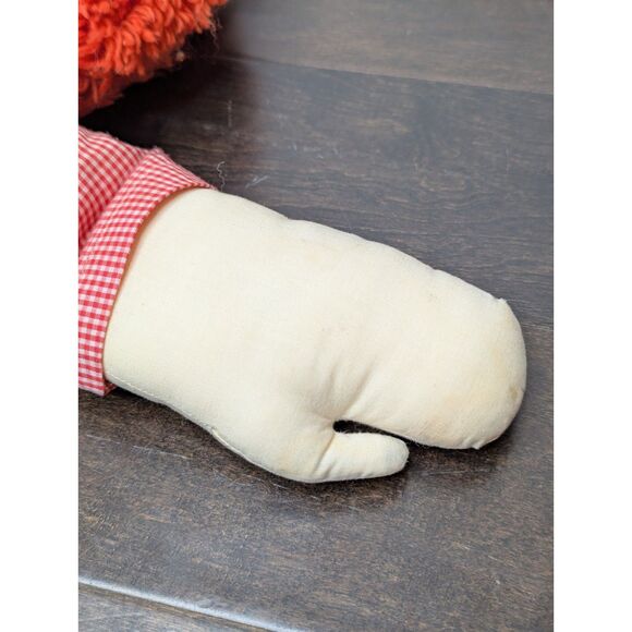 Pair of Vintage Handmade Raggedy Ann & Andy Dolls 27" Long - Picture 5 of 10